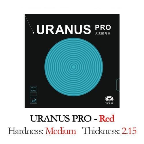 Yinhe Uranus Pro (Factory Tuned) Short Pimples Table Tennis Rubber