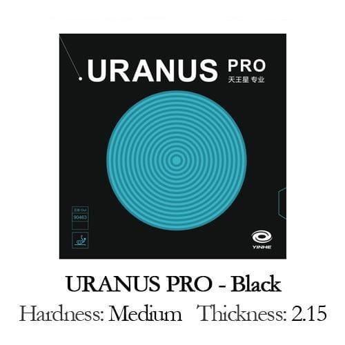 Yinhe Uranus Pro (Factory Tuned) Short Pimples Table Tennis Rubber