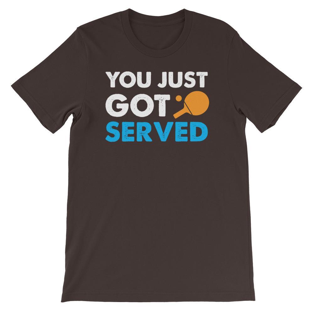 You Just Got Served Table Tennis T-Shirt