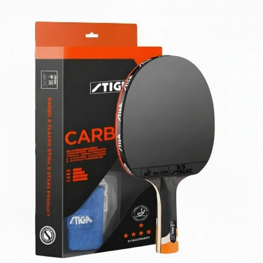Stiga Professional 6 Star Carbon Offensive Table Tennis Bat