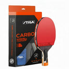 Stiga Professional 6 Star Carbon Offensive Table Tennis Bat